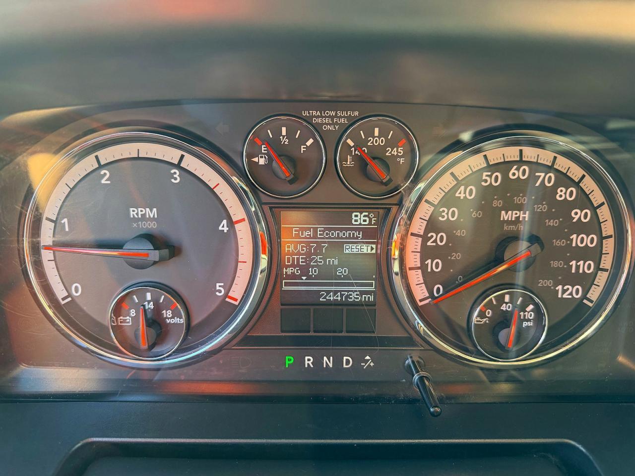2011 DODGE Ram 5500