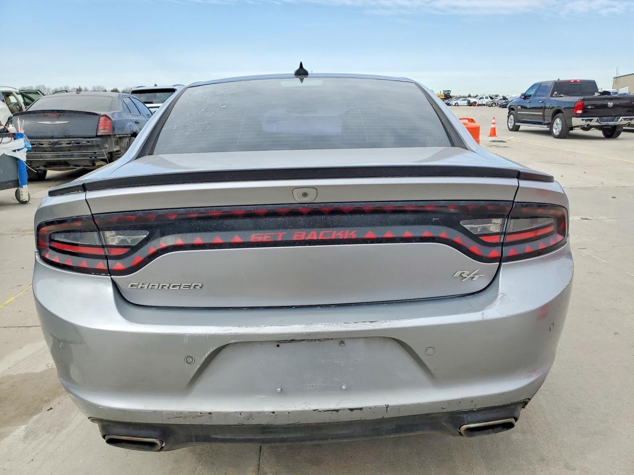 2018 DODGE CHARGER