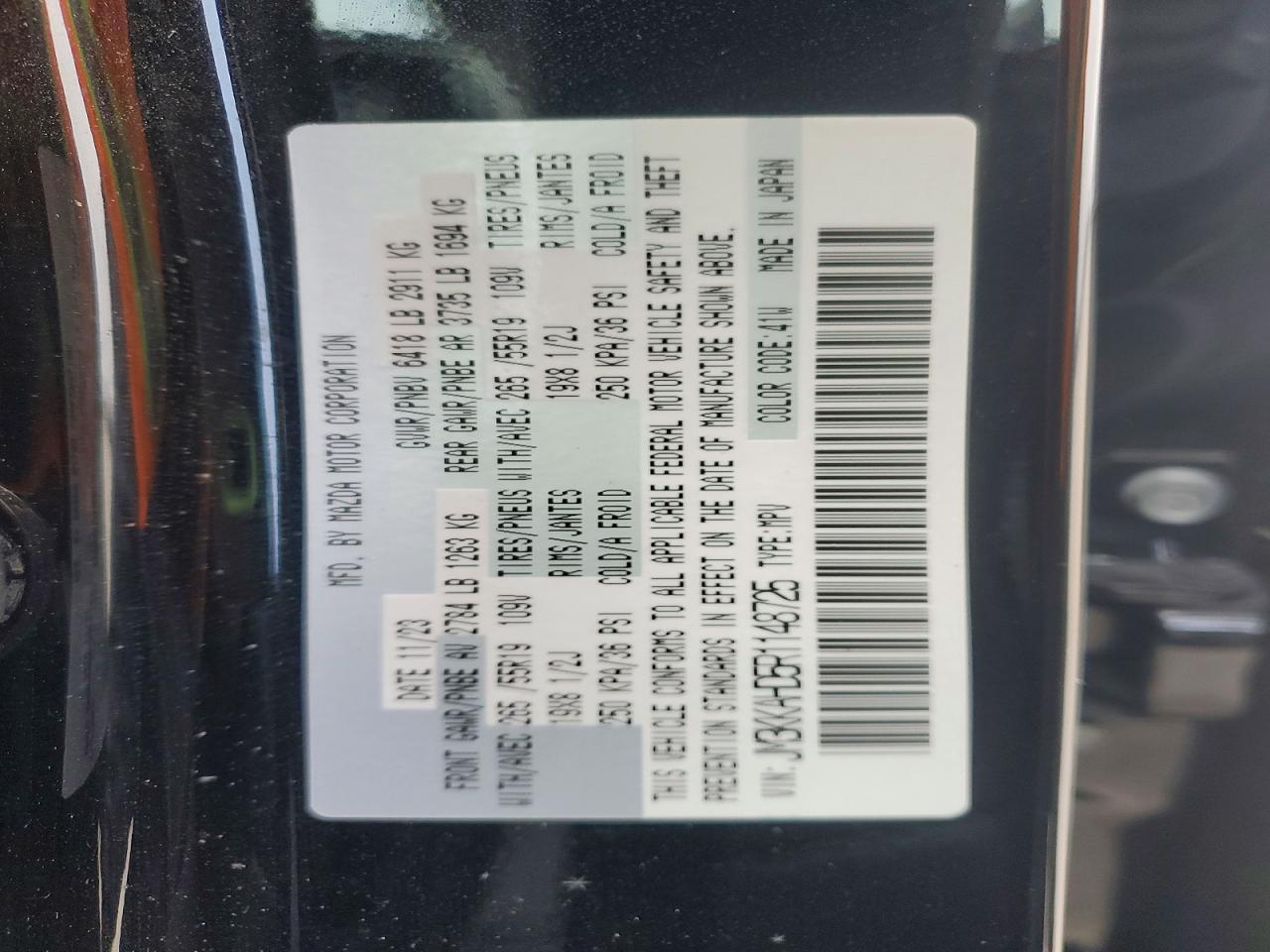 2024 MAZDA CX-90