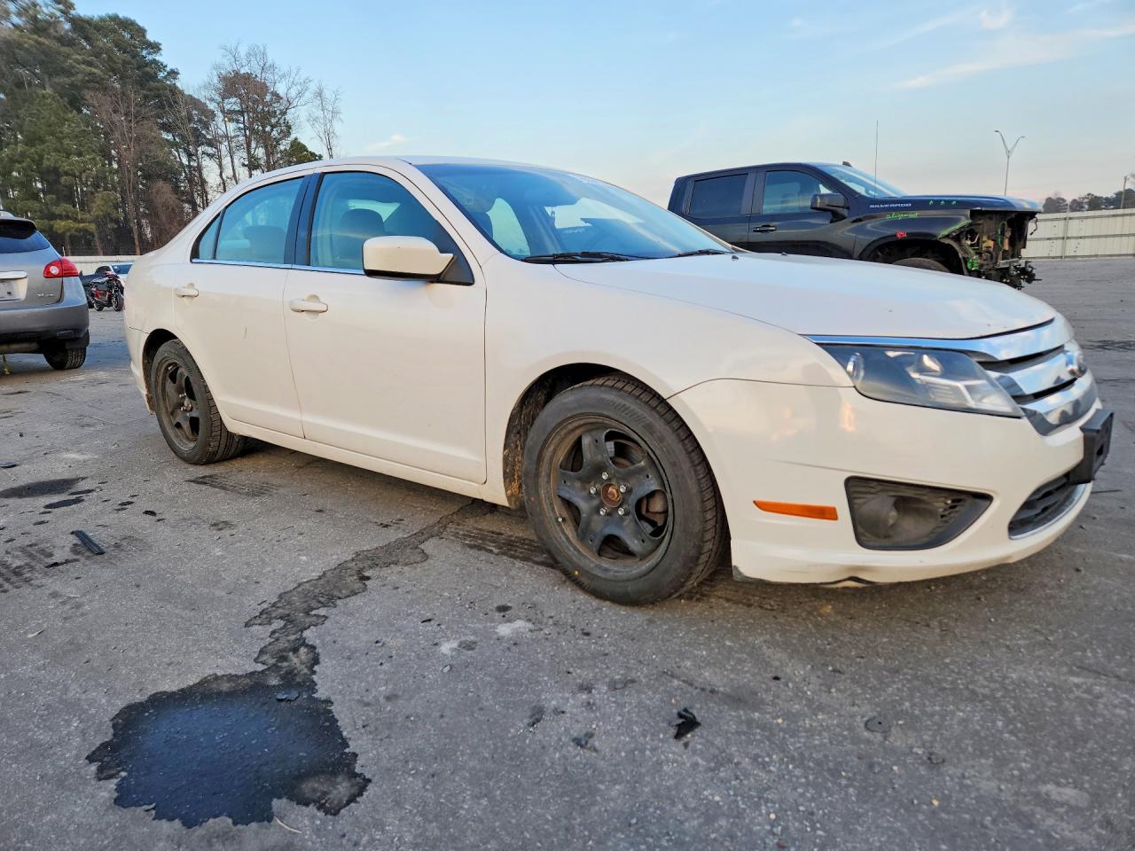 2010 FORD FUSION