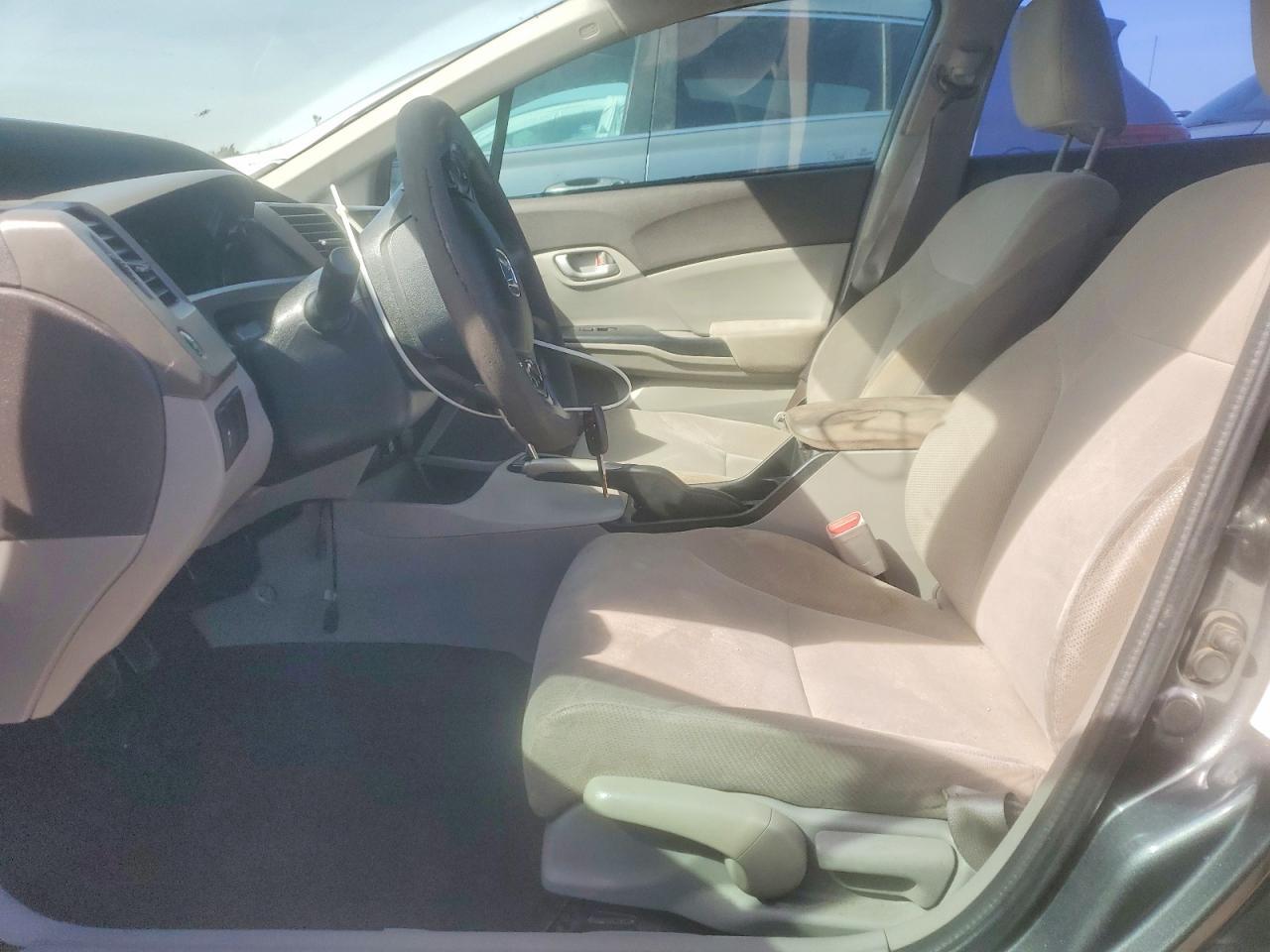 2012 HONDA CIVIC