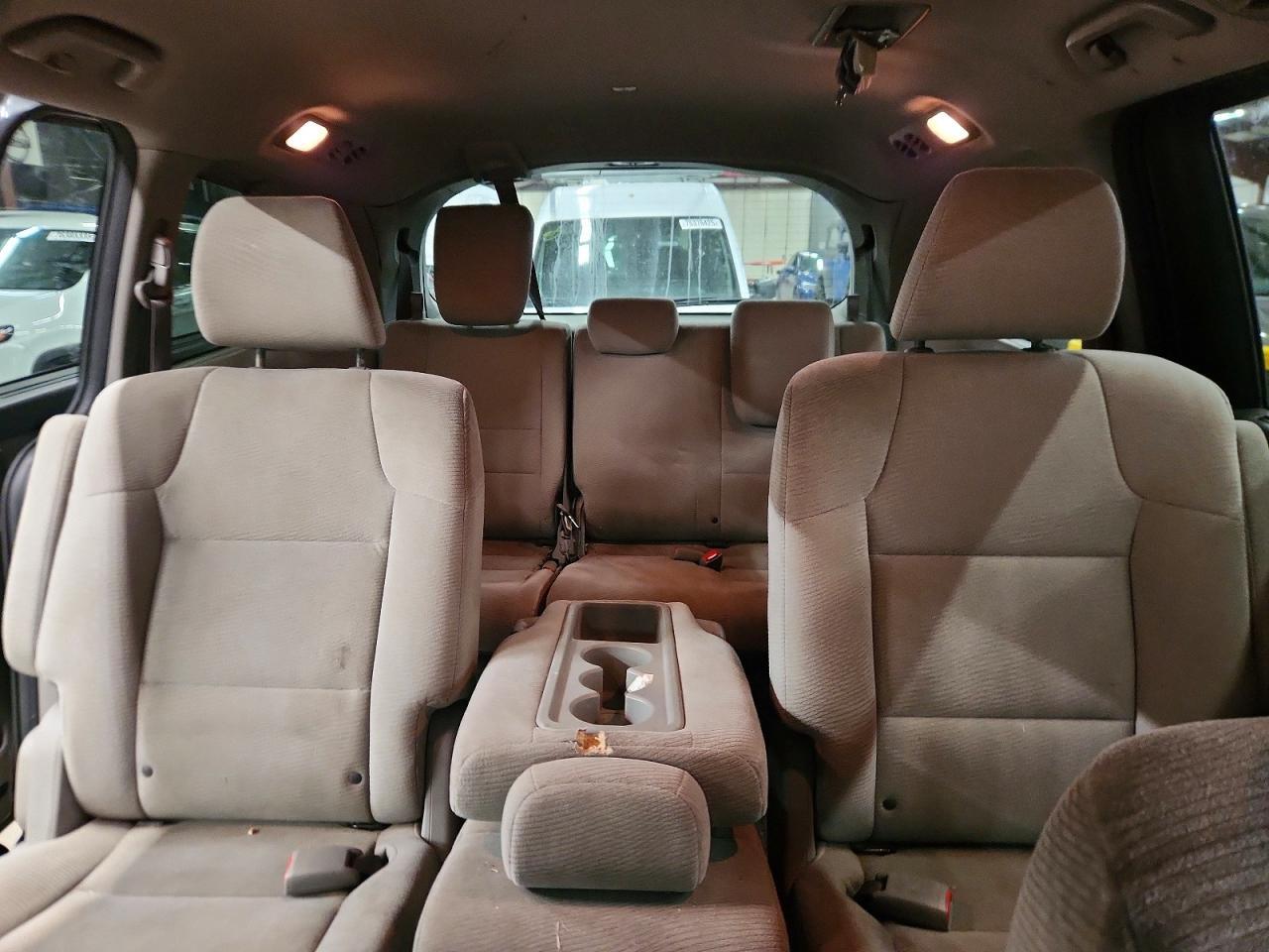 2012 HONDA ODYSSEY