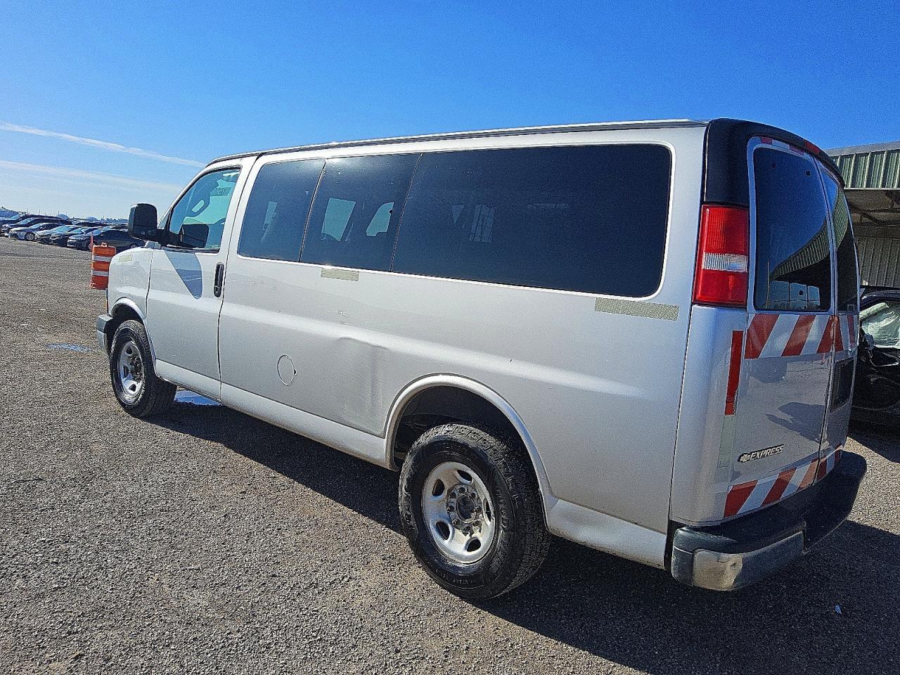 2019 CHEVROLET EXPRESS 2500