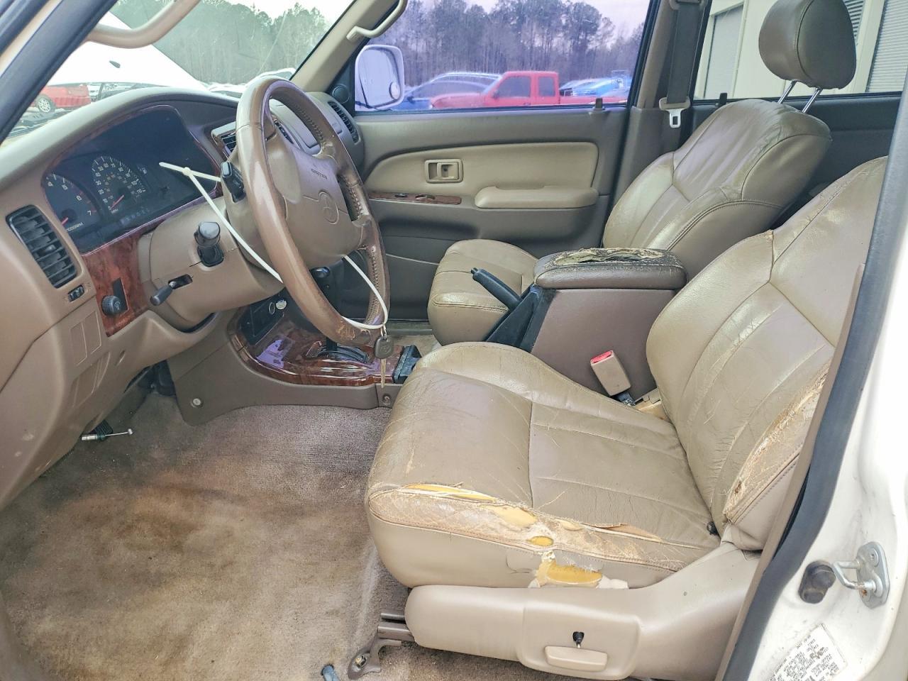 2000 TOYOTA 4Runner