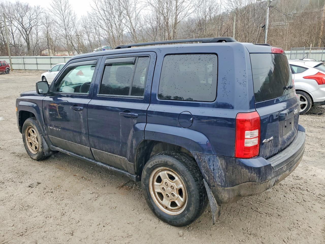 2017 JEEP PATRIOT
