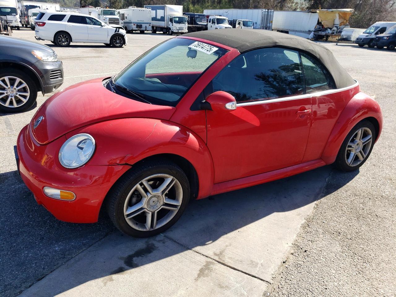 2004 VOLKSWAGEN Beetle