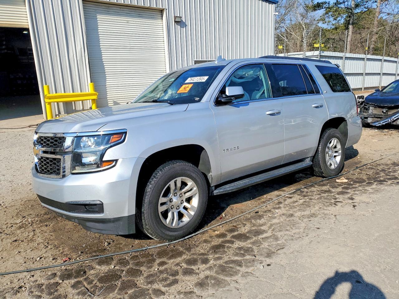 2016 CHEVROLET Tahoe