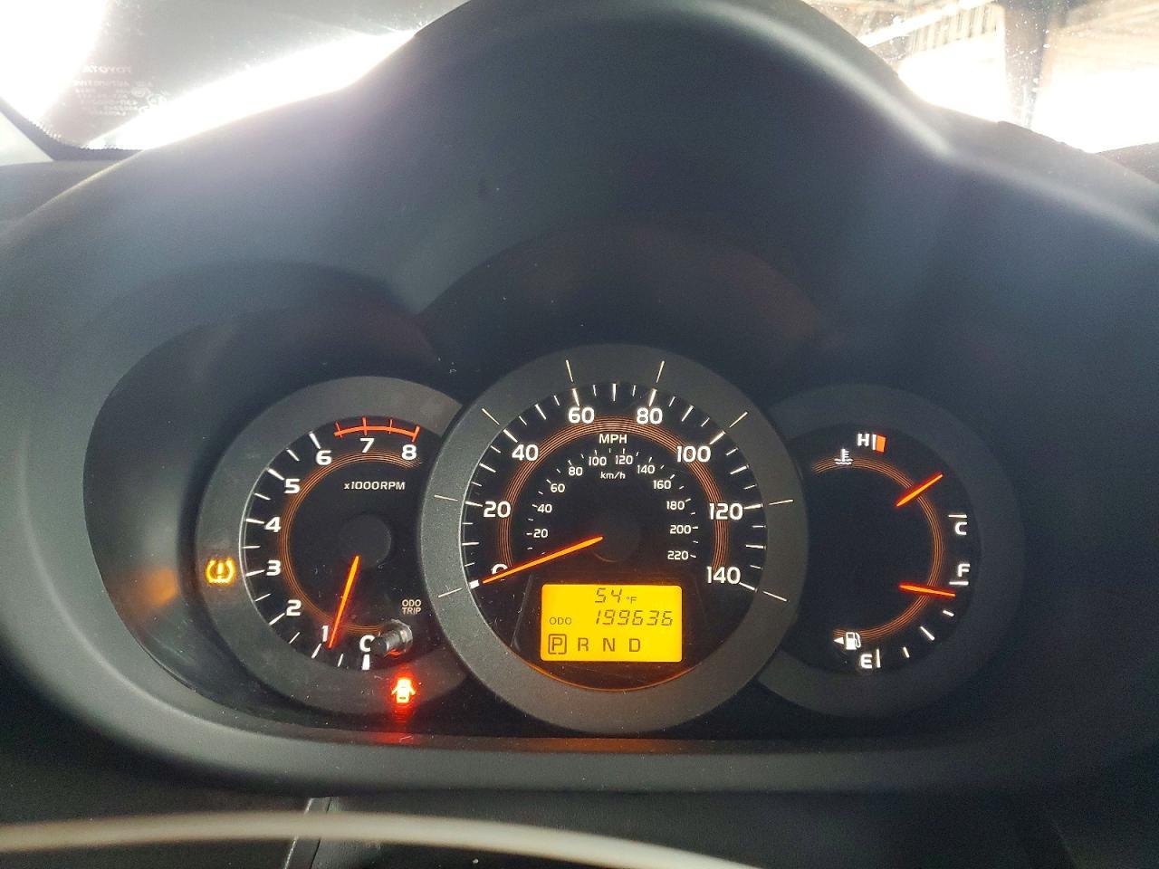 2009 TOYOTA RAV4