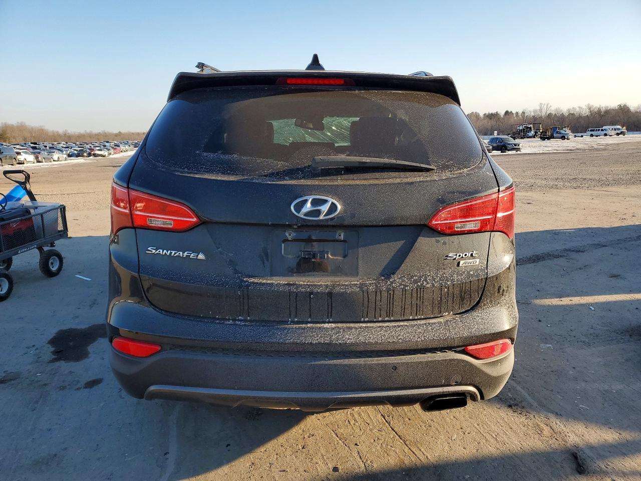 2016 HYUNDAI SANTA FE