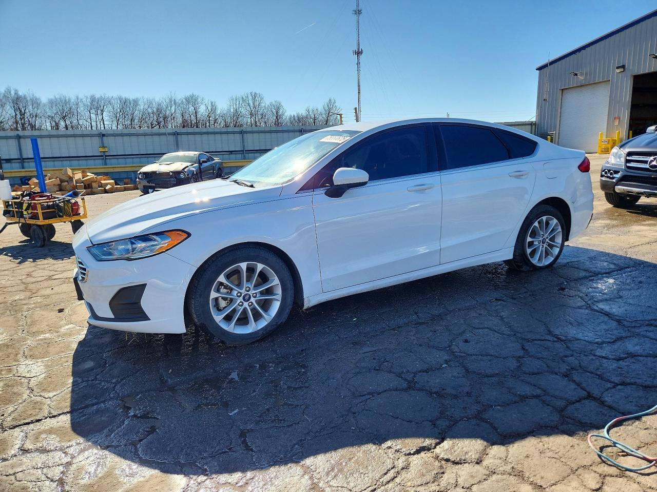 2020 FORD FUSION
