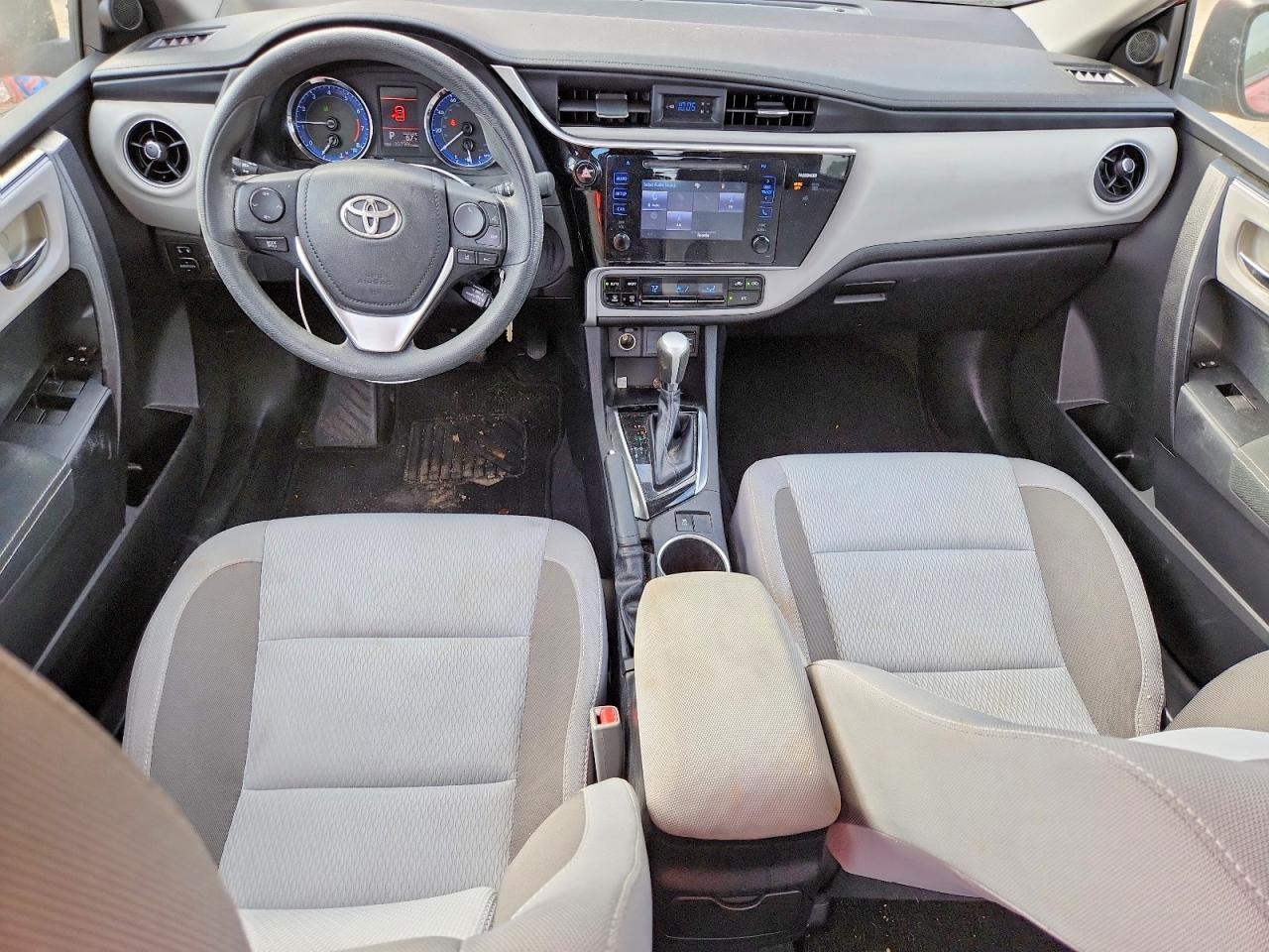 2017 TOYOTA COROLLA