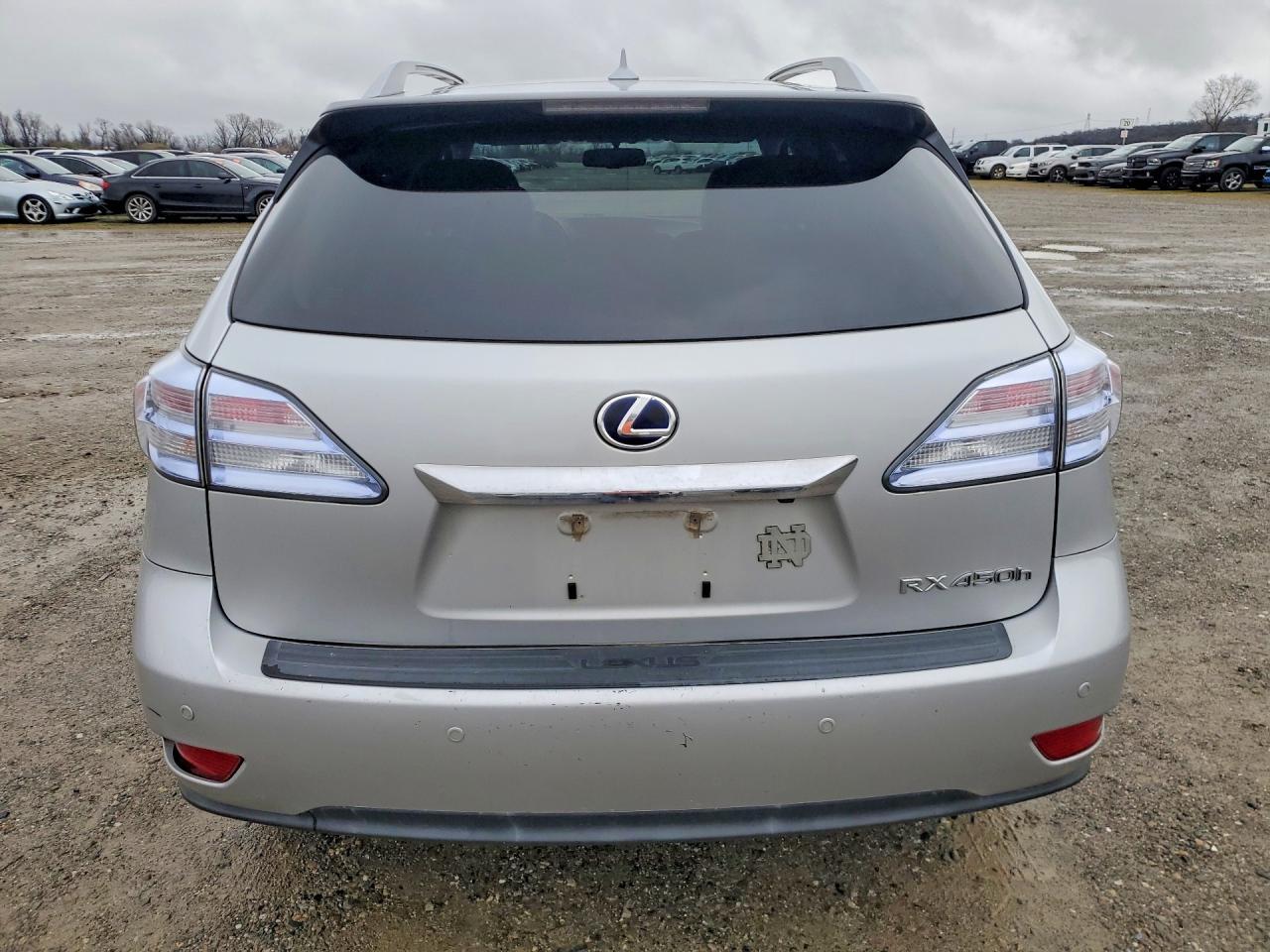 2011 LEXUS RX 450H