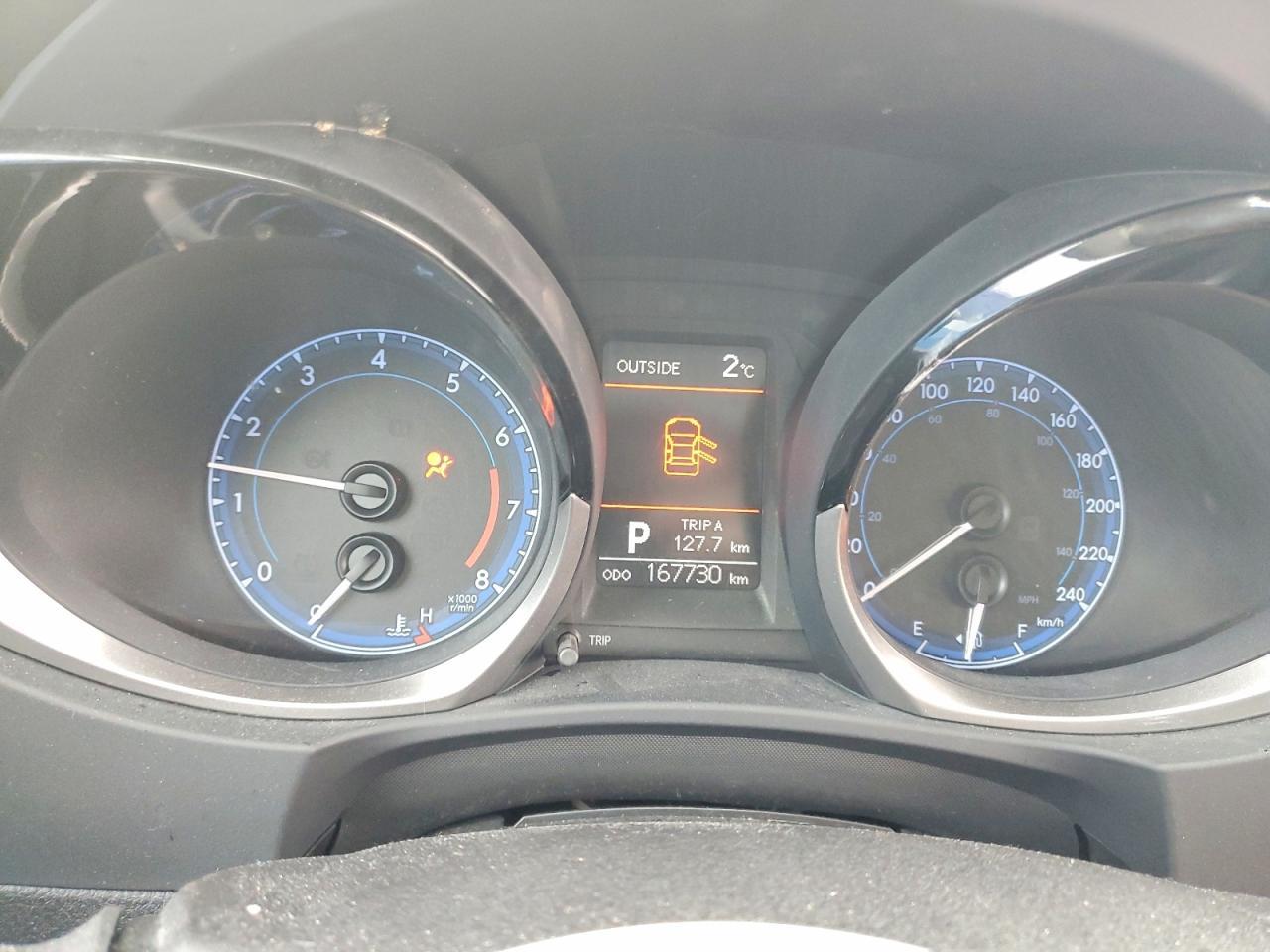 2014 TOYOTA COROLLA