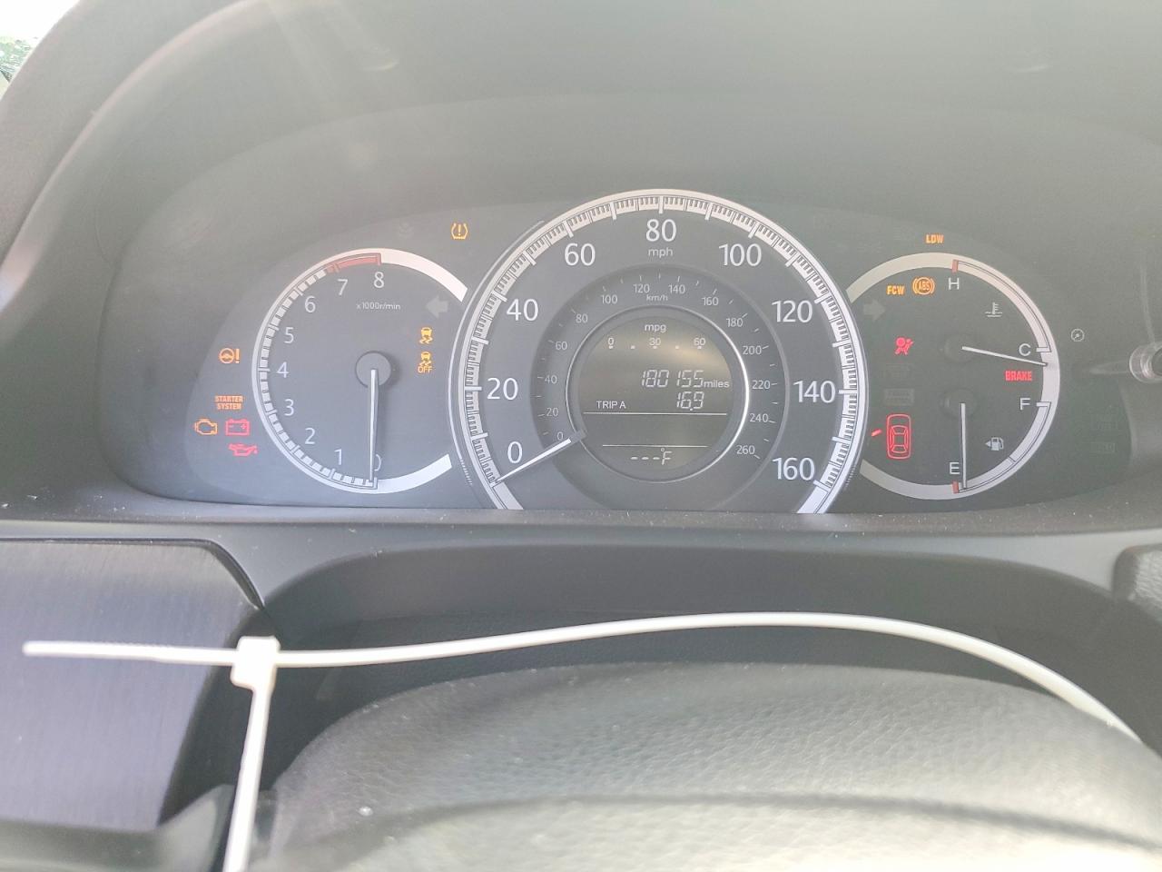 2014 HONDA ACCORD