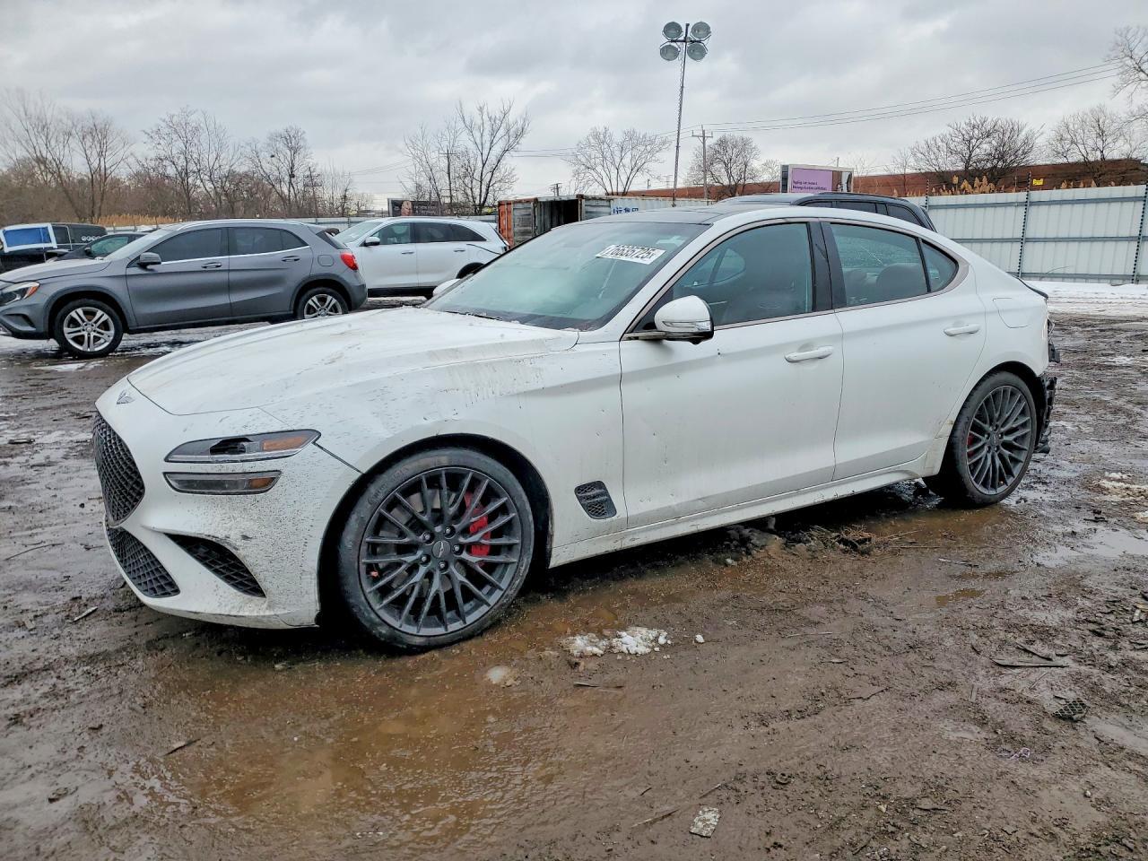 2022 GENESIS G70