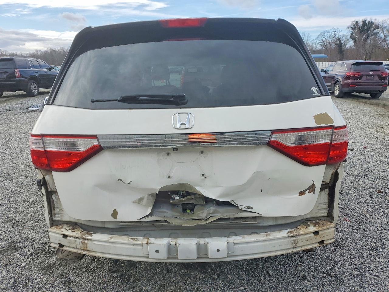 2013 HONDA ODYSSEY