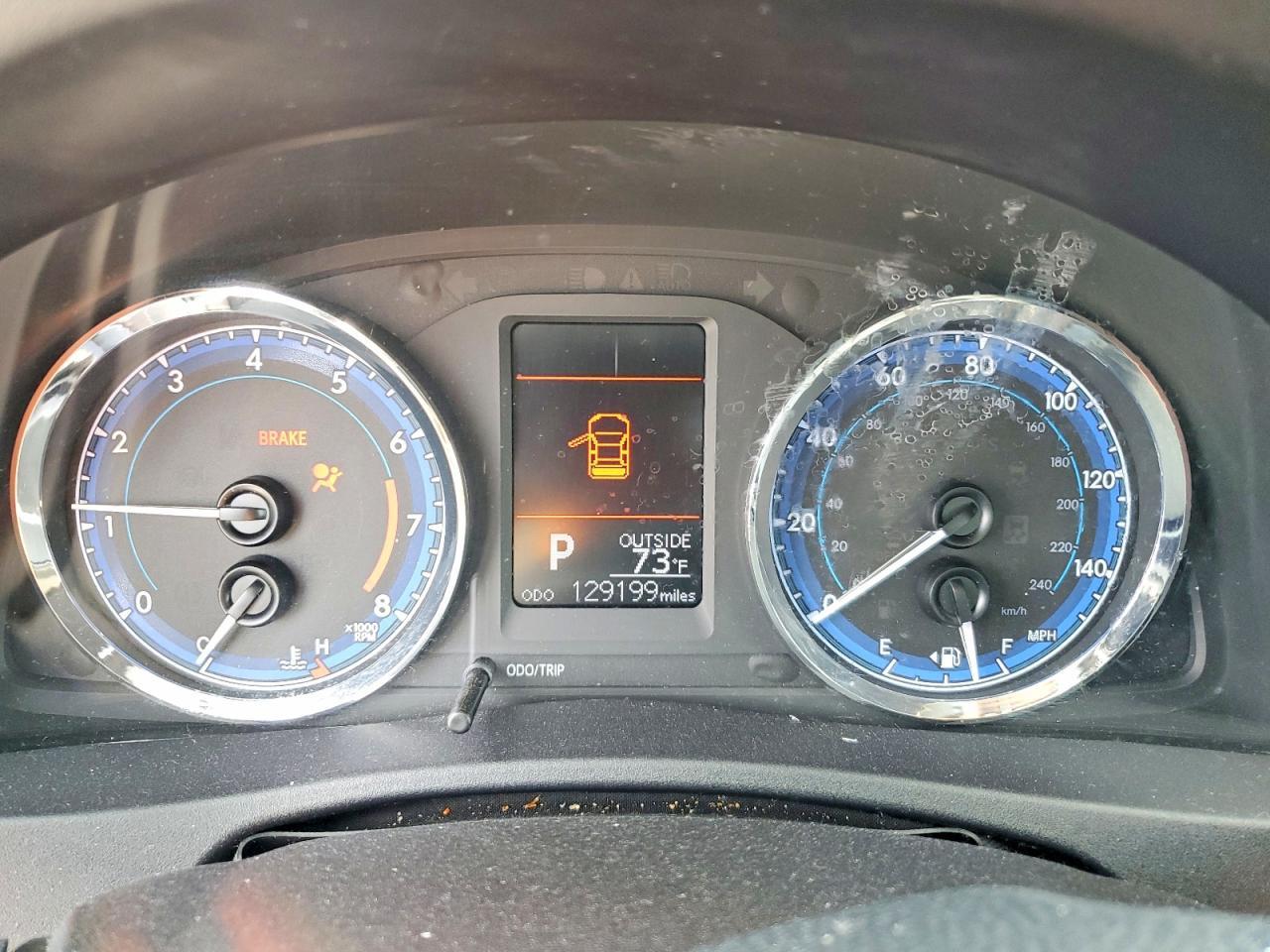2017 TOYOTA COROLLA