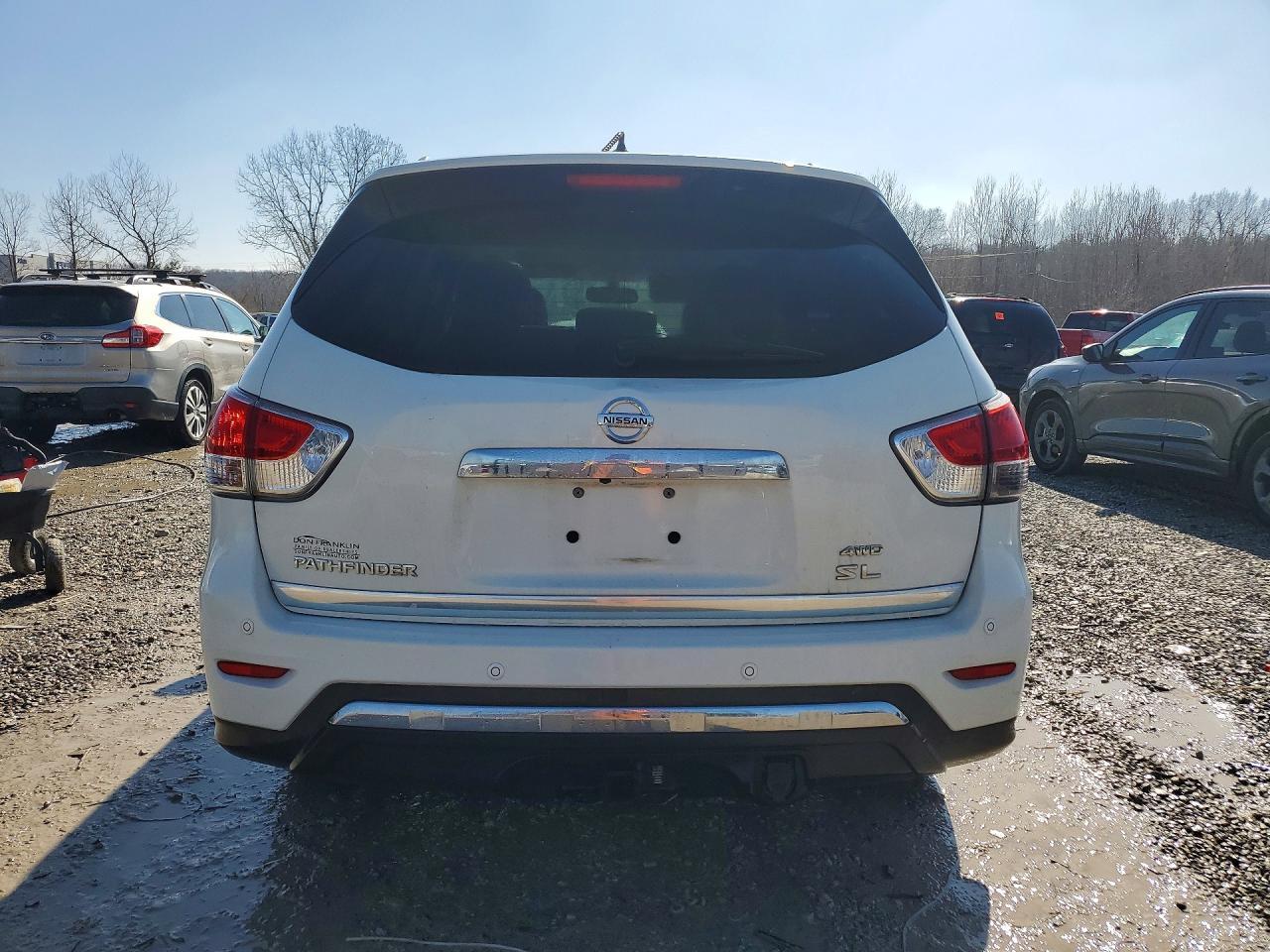 2013 NISSAN PATHFINDER