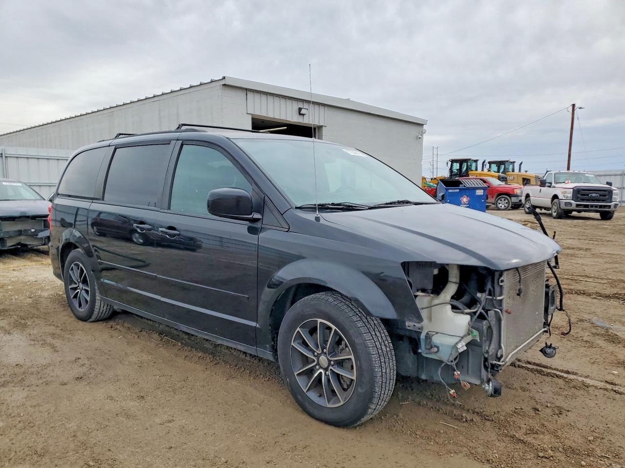 2017 DODGE GRAND CARAVAN