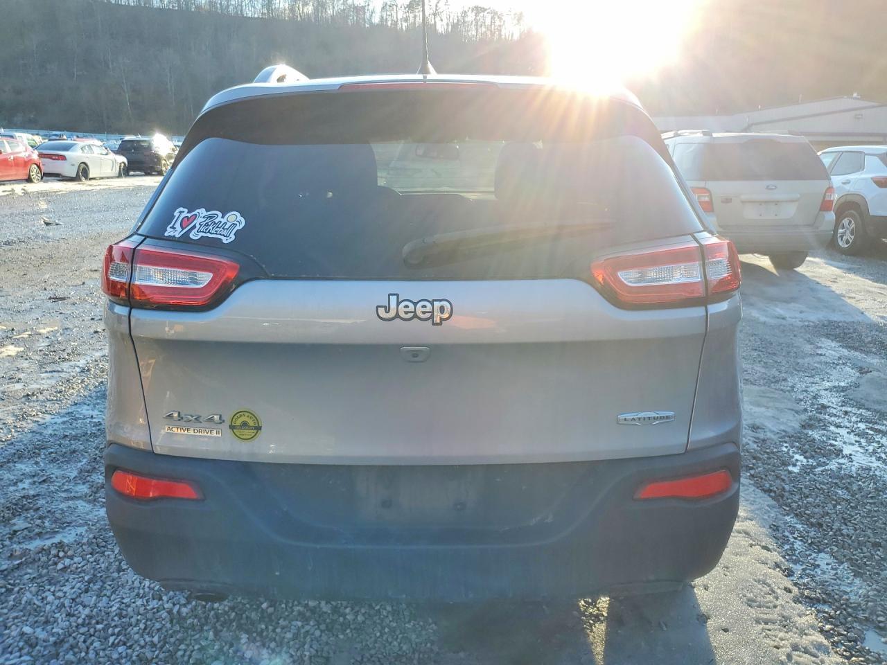 2017 JEEP CHEROKEE