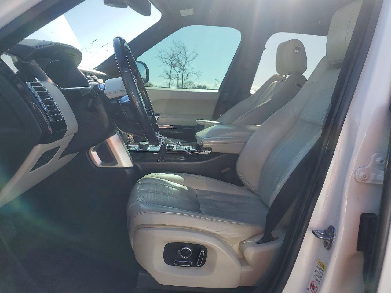 2016 LAND ROVER RANGE ROVER