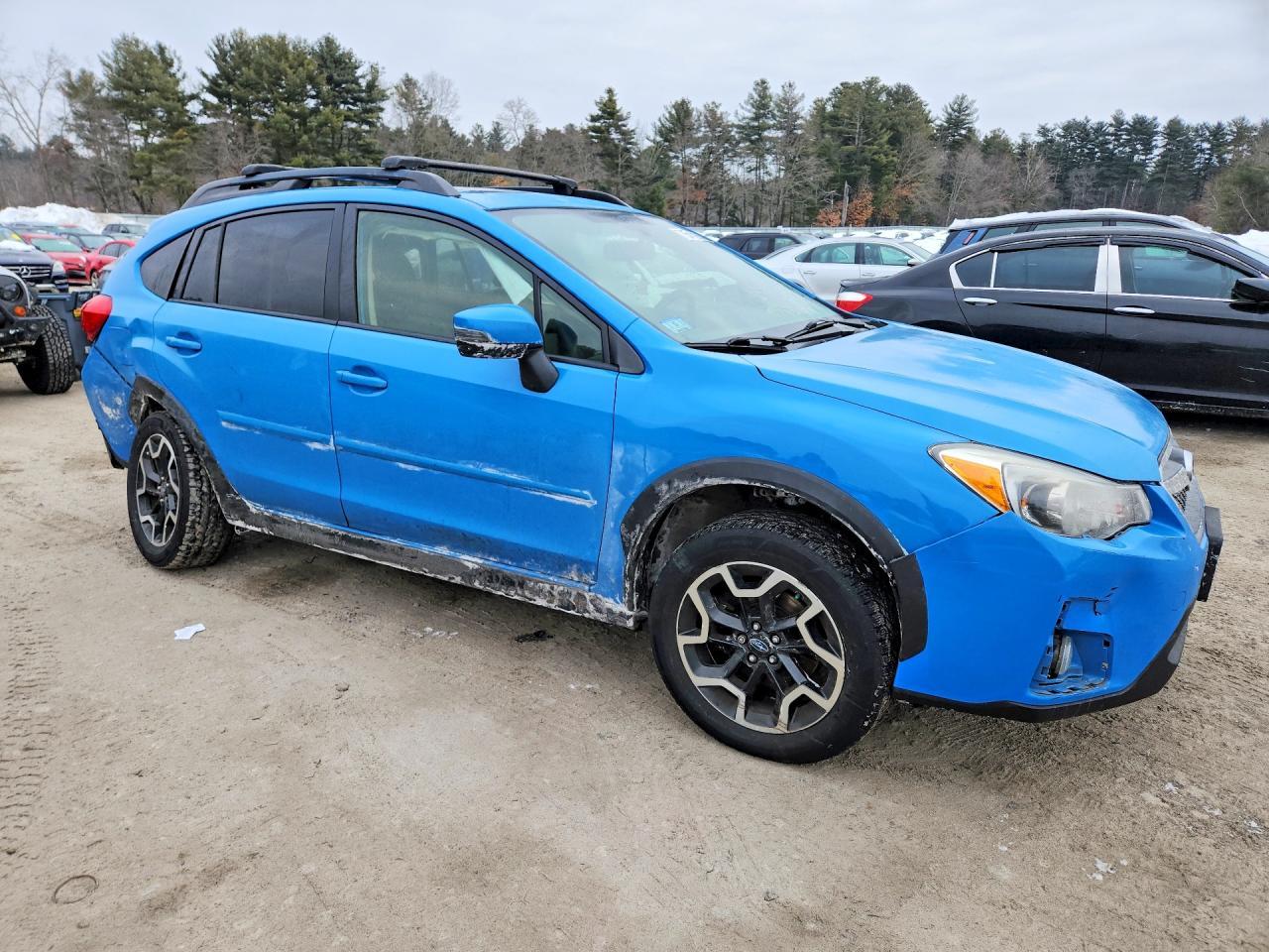 2016 SUBARU Crosstrek