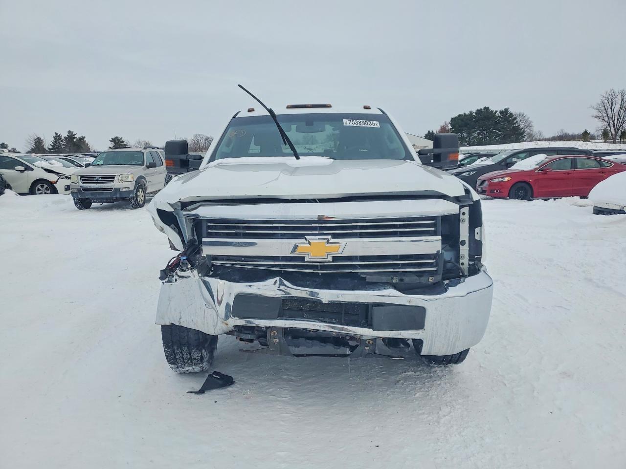 2018 CHEVROLET Silverado 2500