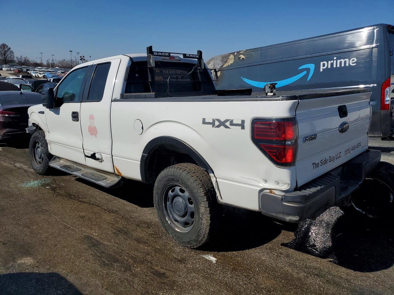 2012 FORD F-150