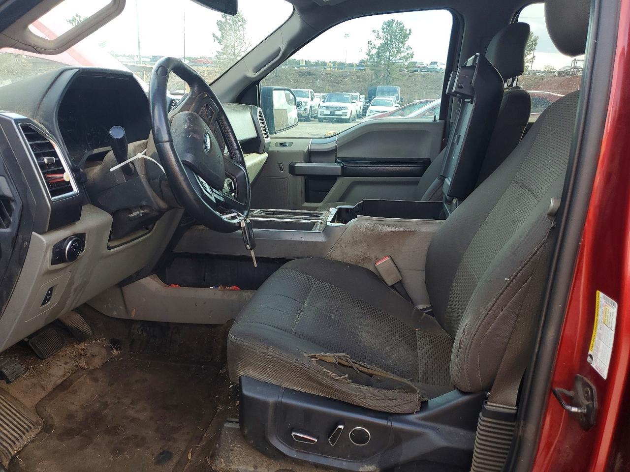 2015 FORD F-150 Lightning