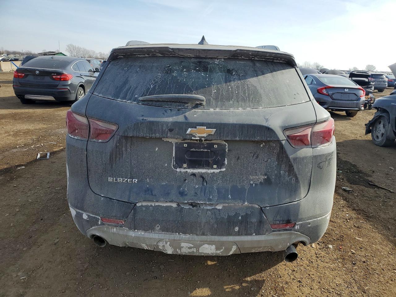 2021 CHEVROLET BLAZER