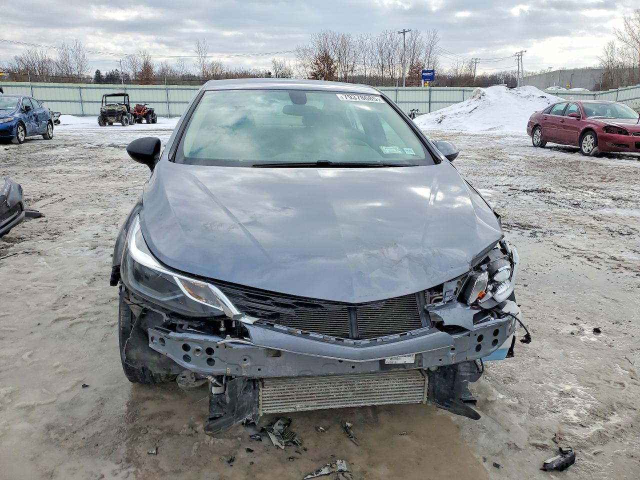 2018 CHEVROLET CRUZE