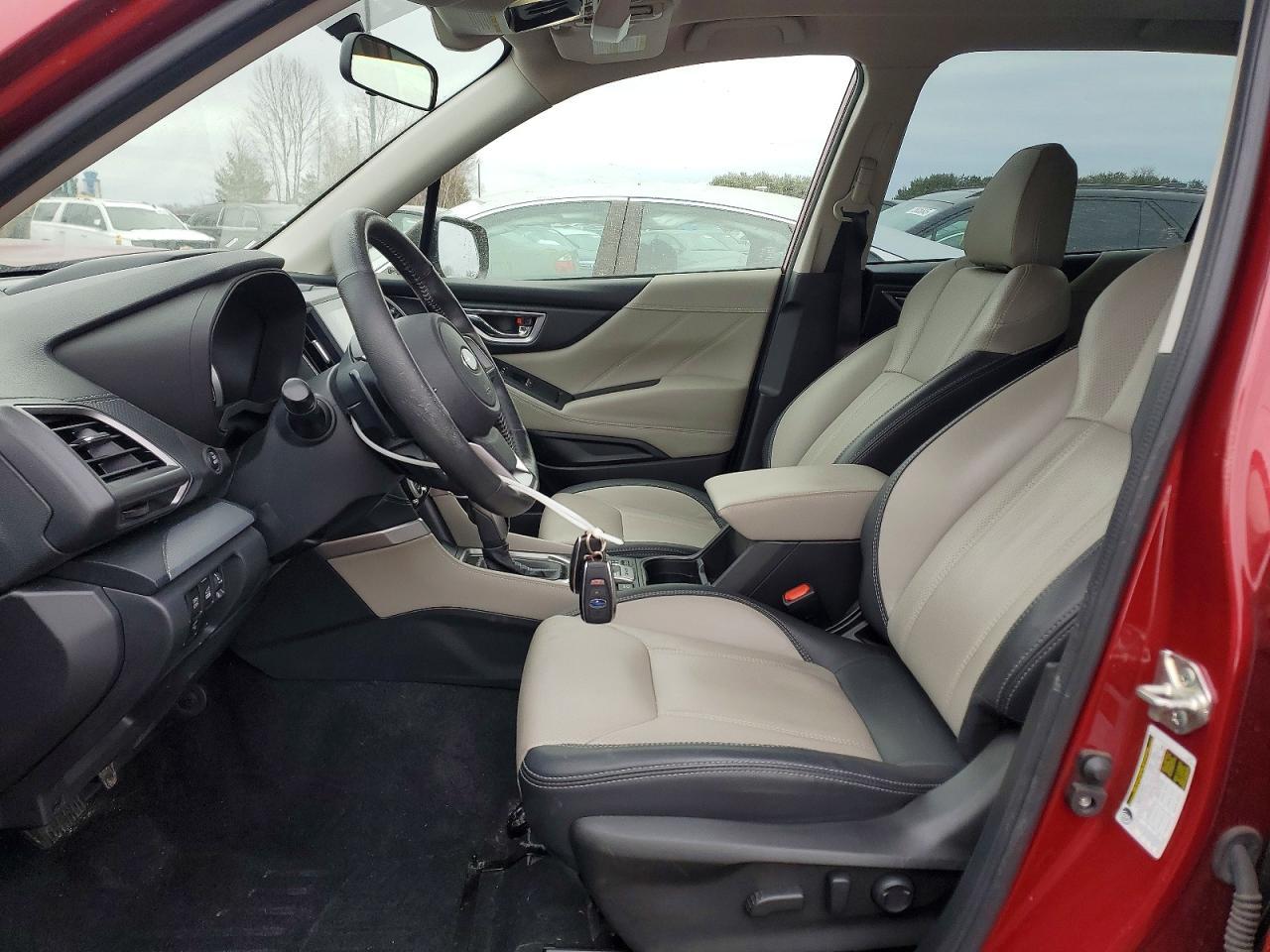 2021 SUBARU FORESTER
