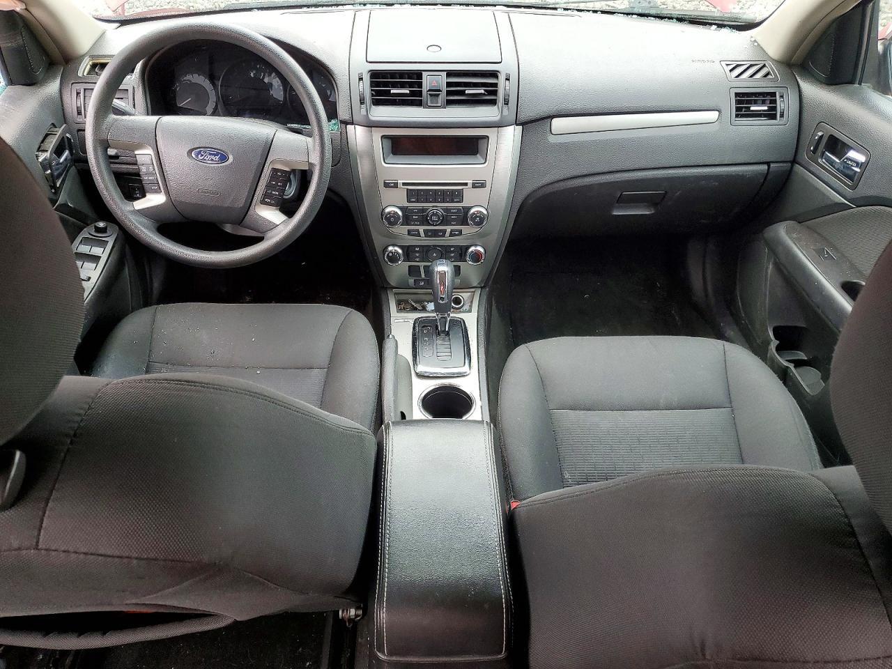 2012 FORD FUSION