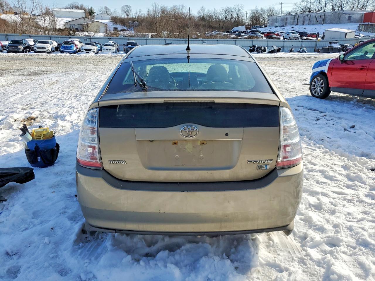 2009 TOYOTA PRIUS