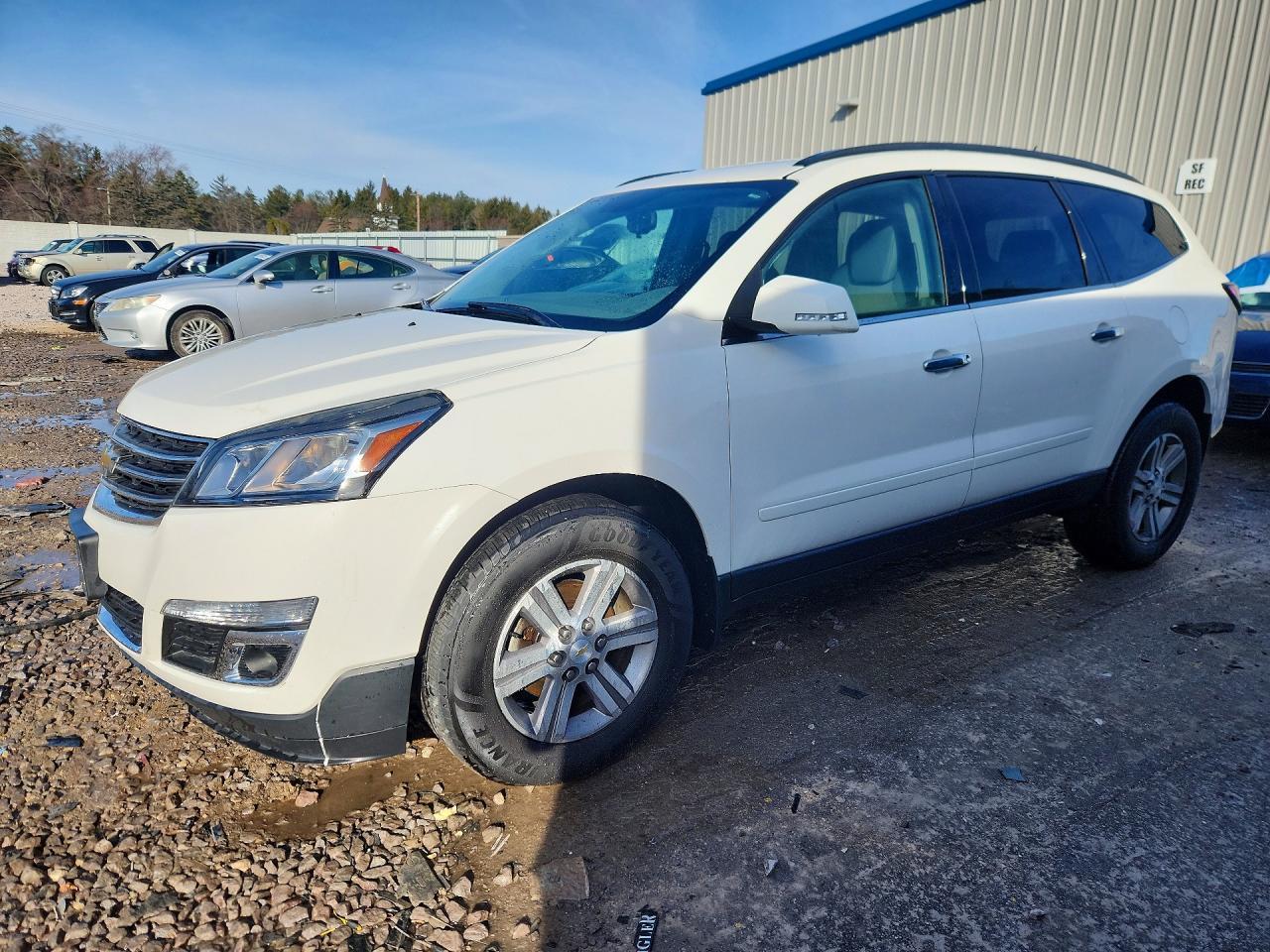 2015 CHEVROLET TRAVERSE