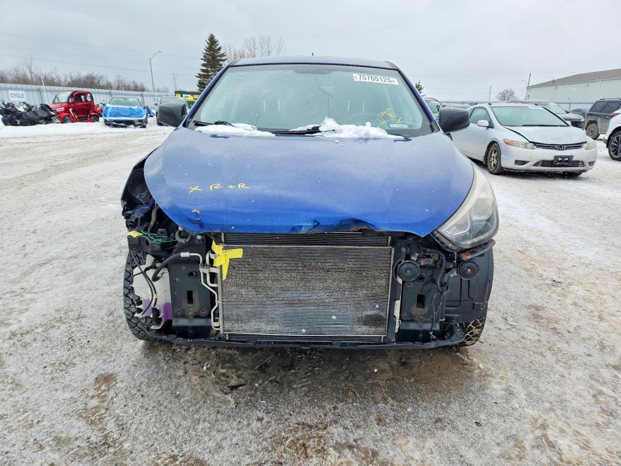 2014 HYUNDAI TUCSON