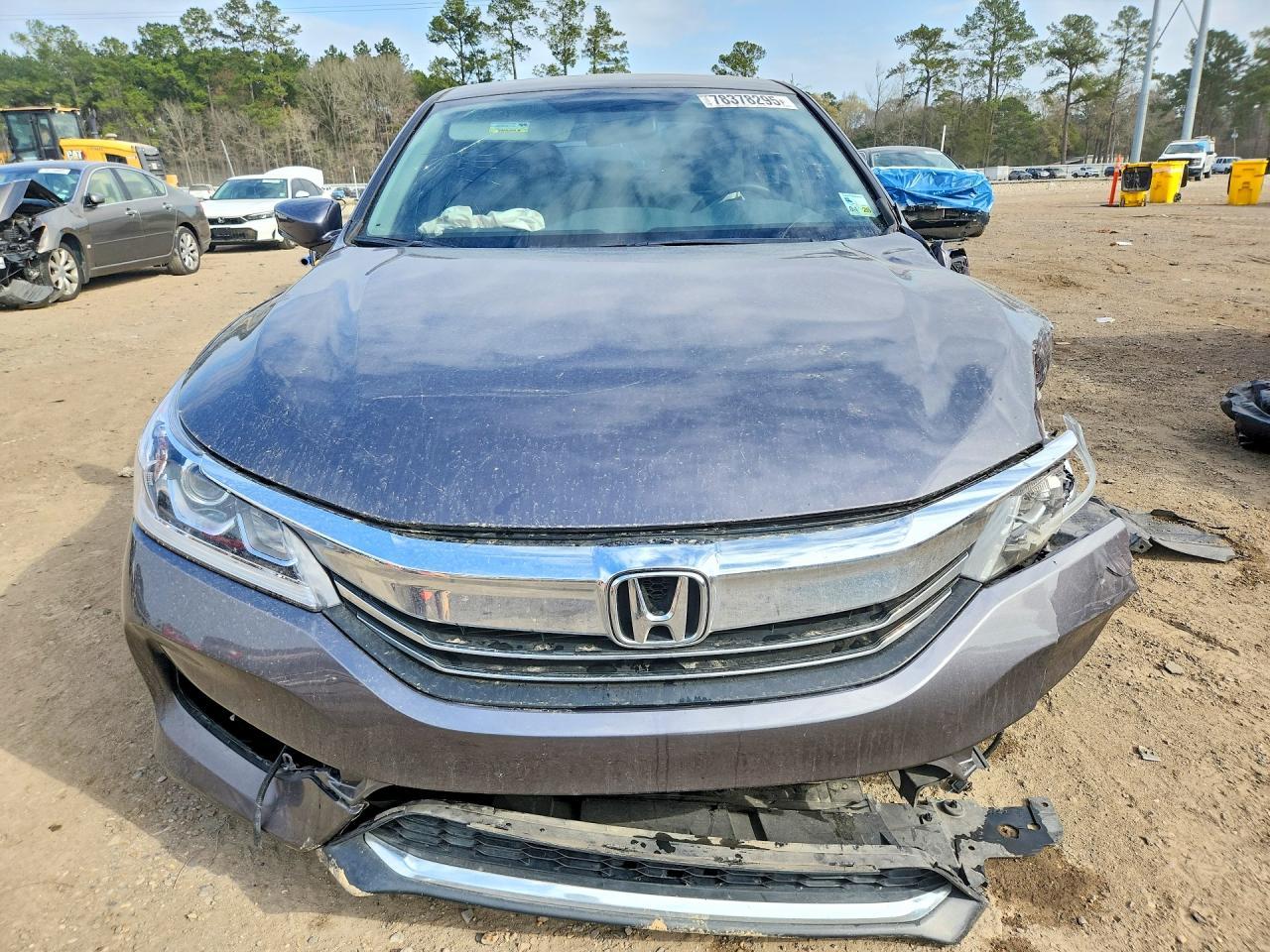 2016 HONDA ACCORD