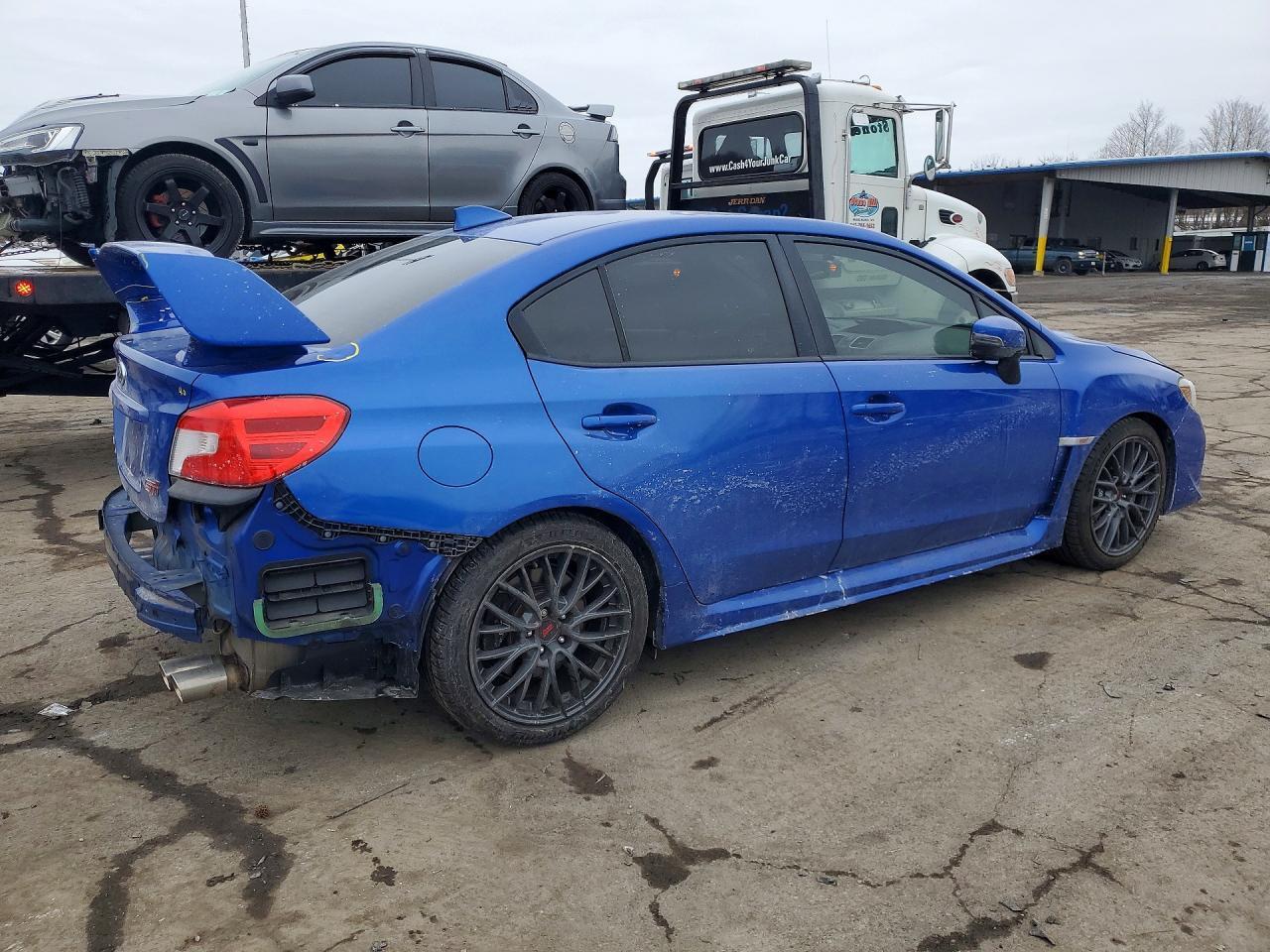 2016 SUBARU WRX