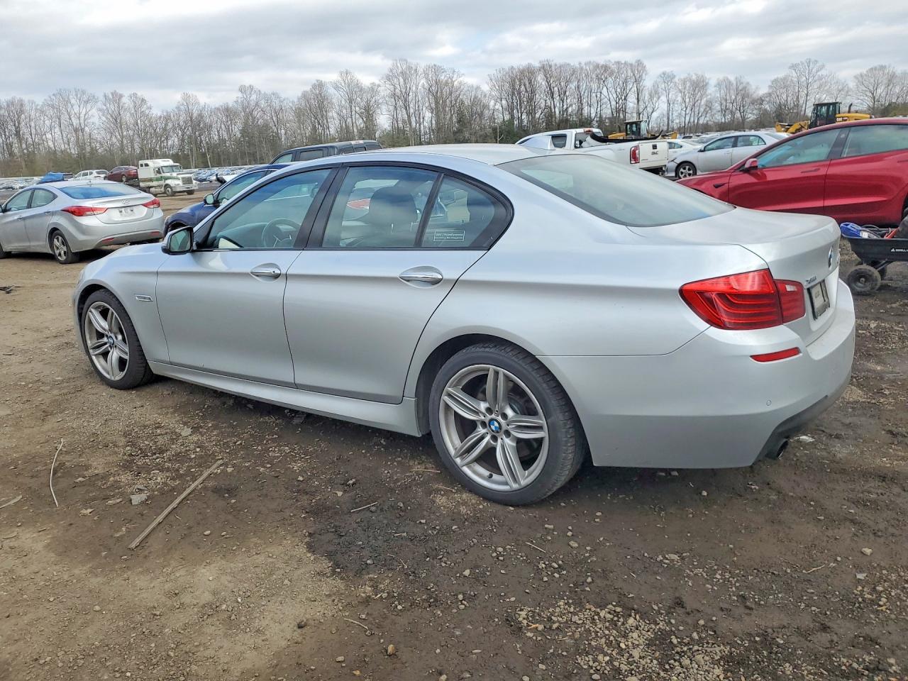 2014 BMW 5 series