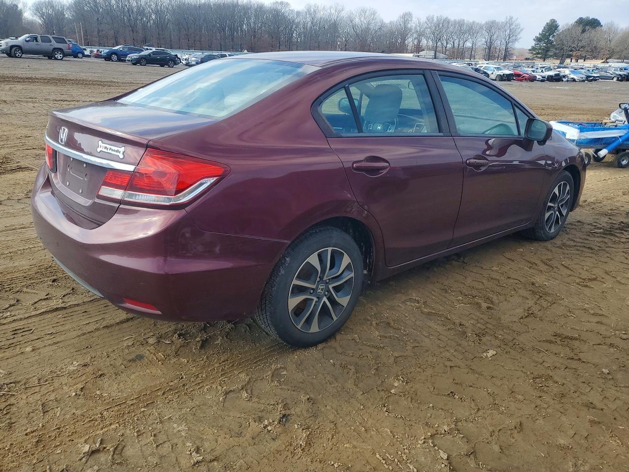 2014 HONDA CIVIC