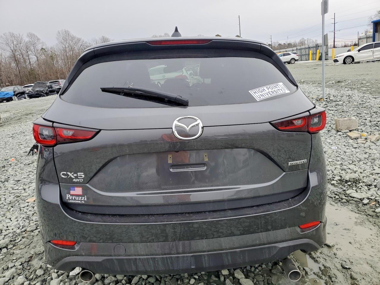 2025 MAZDA CX-5