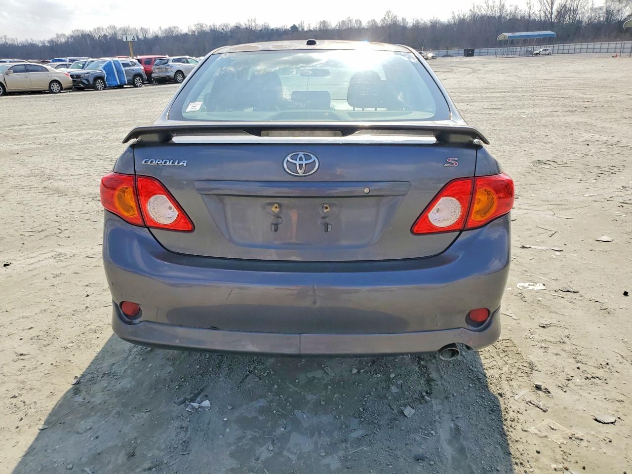 2010 TOYOTA COROLLA