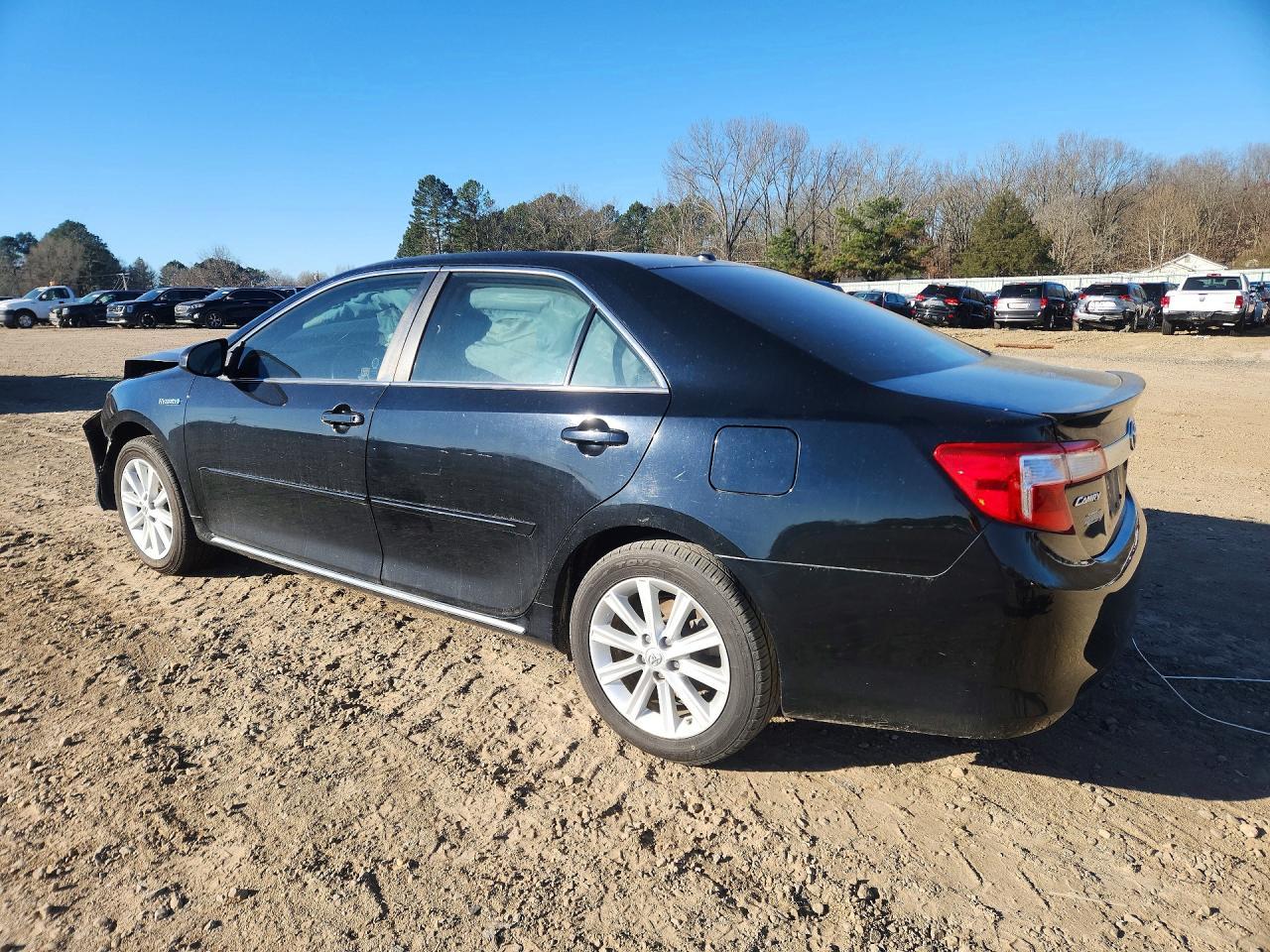 2013 TOYOTA CAMRY