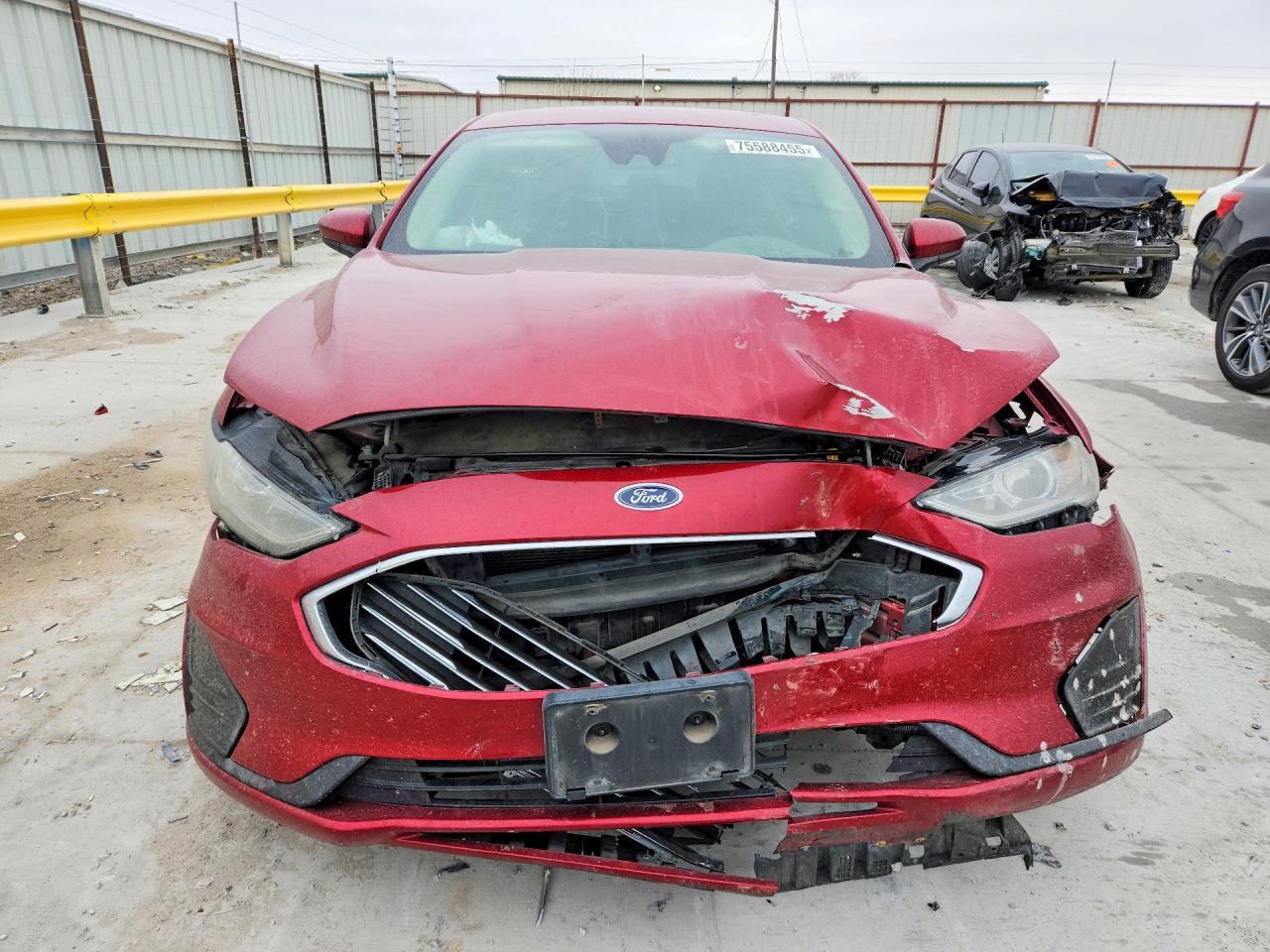 2019 FORD FUSION