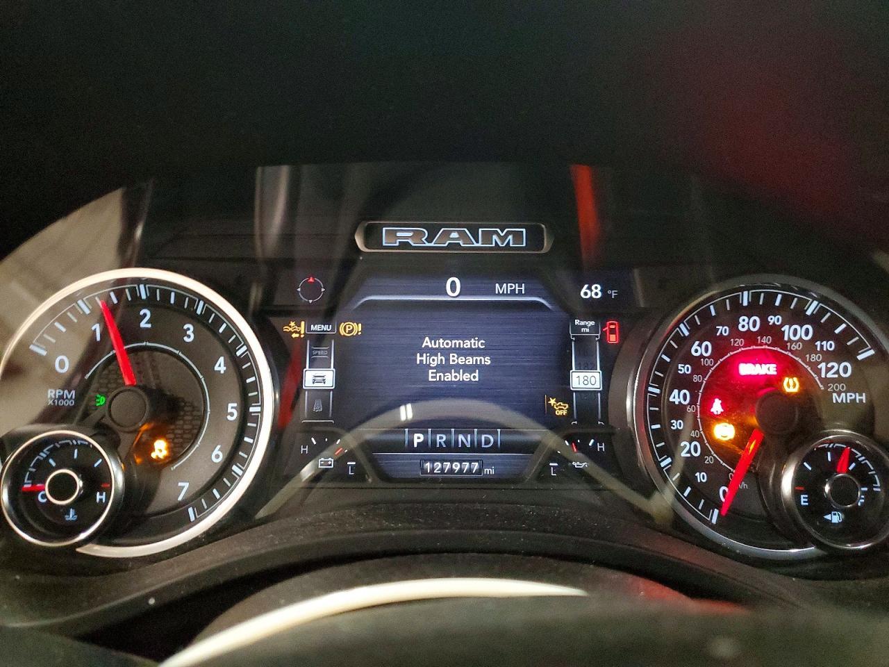 2021 RAM 1500
