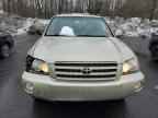 2001 TOYOTA HIGHLANDER