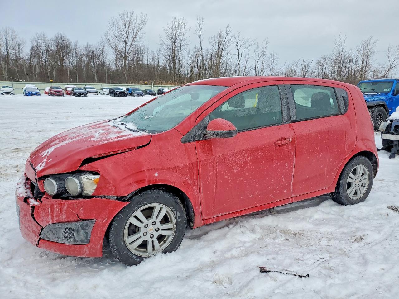 2012 CHEVROLET SONIC