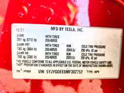 2021 TESLA MODEL Y