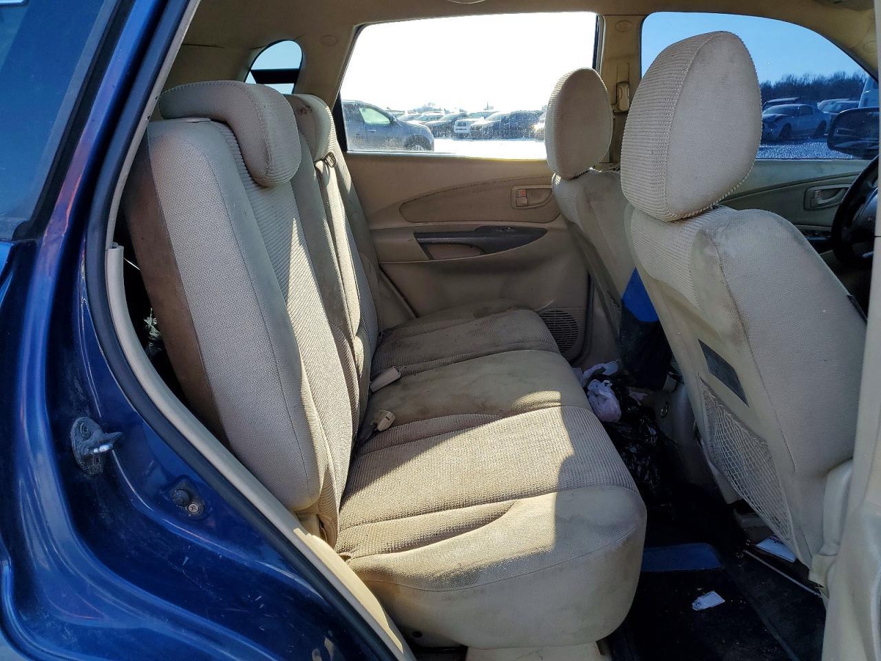 2007 HYUNDAI TUCSON