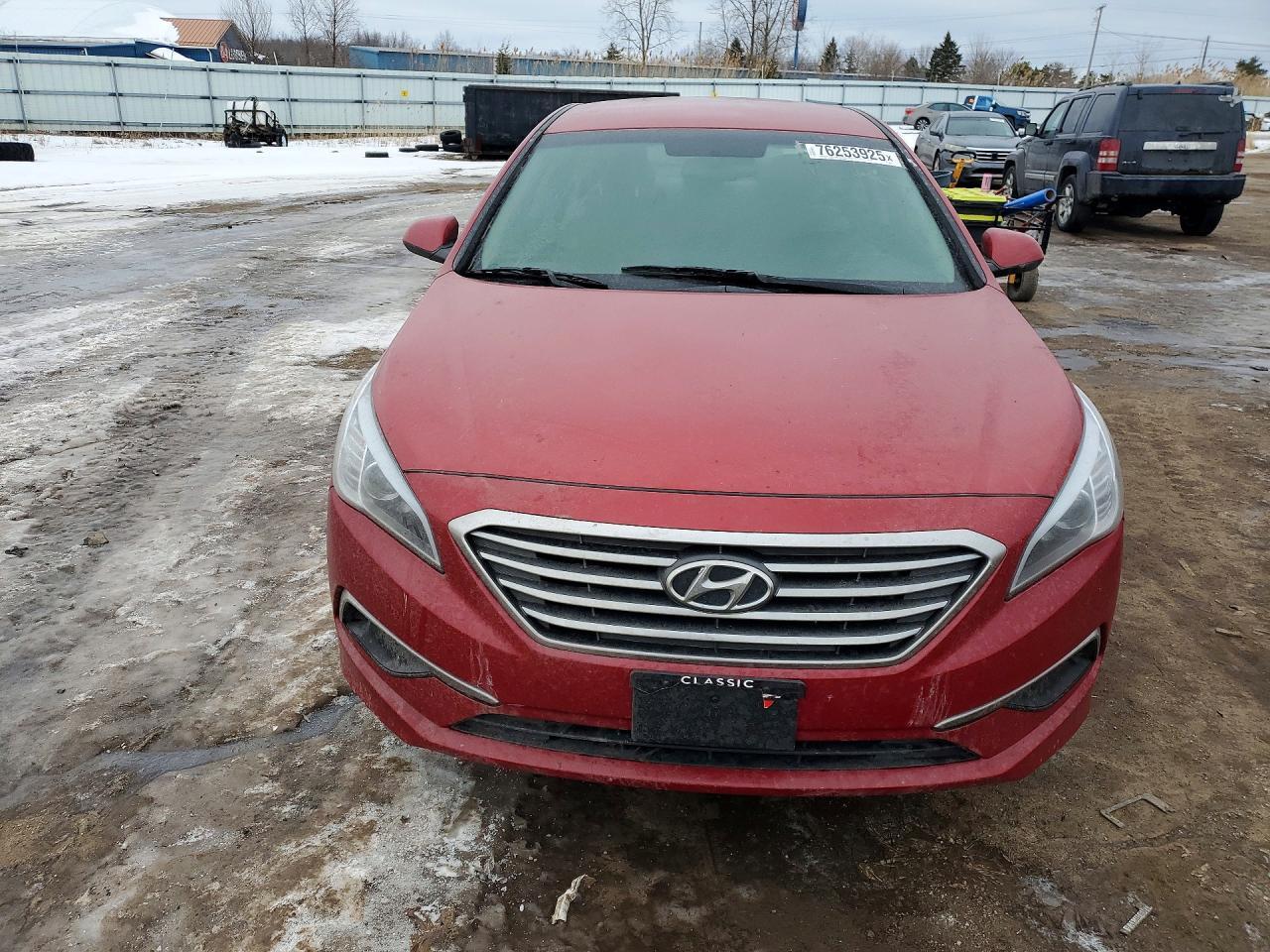 2017 HYUNDAI SONATA